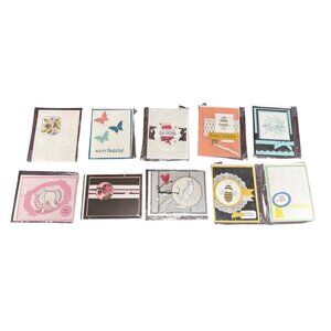Handmade Card Embellished Greeting Collection